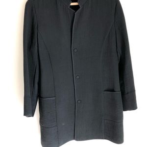 Moving sale! Eileen Fisher Black Silk Blazer